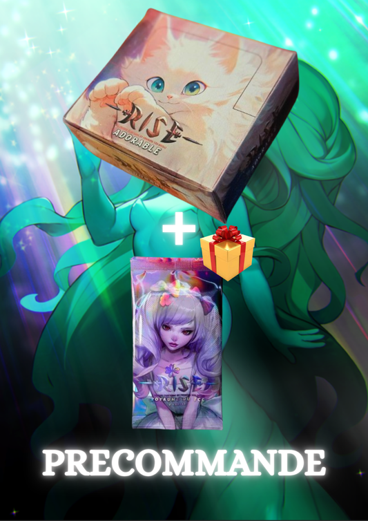 [Precommande] Rise TCG Display Adorable FR