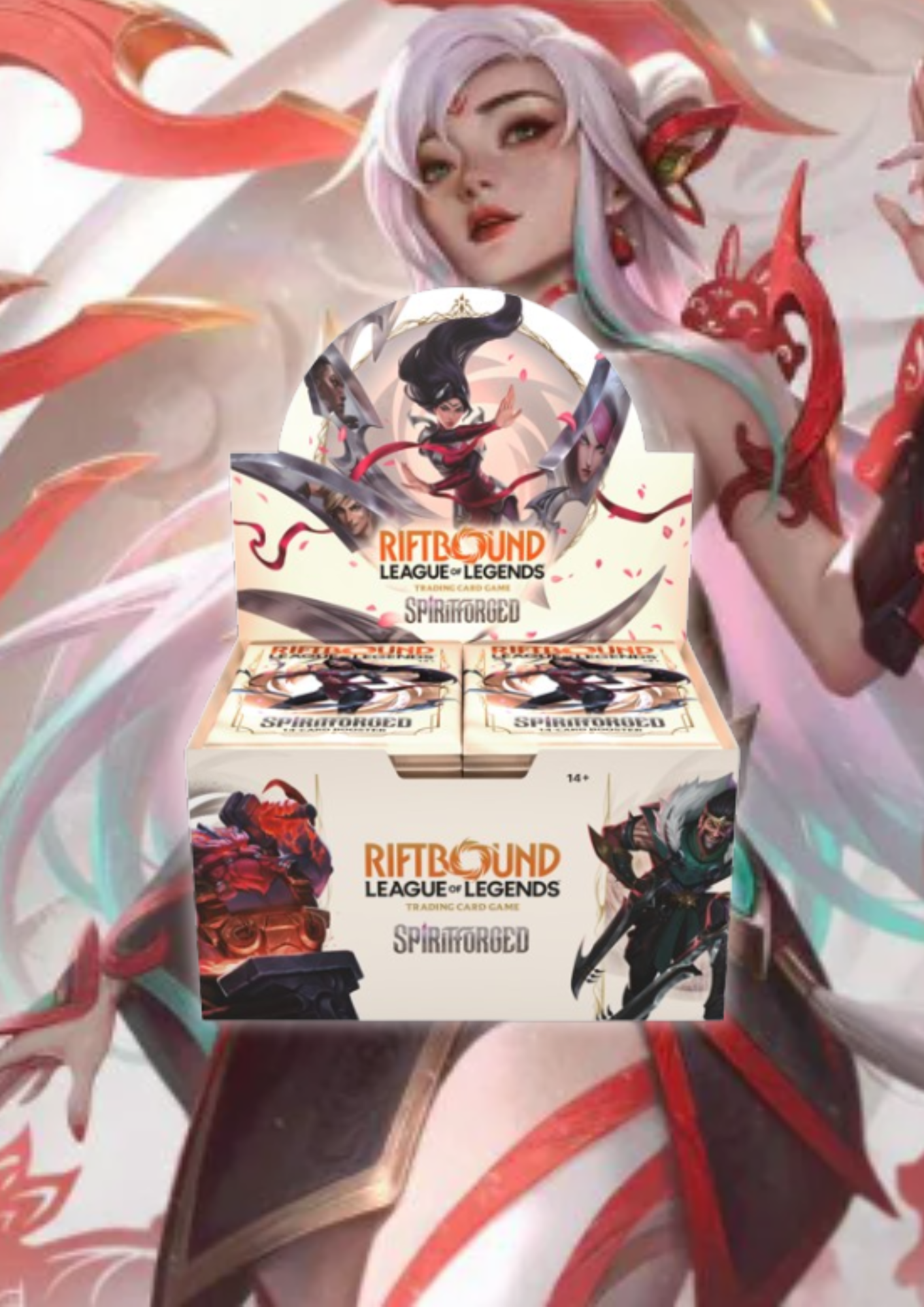 [Precommande] Display de boosters Riftbound Esprits Forgés FR