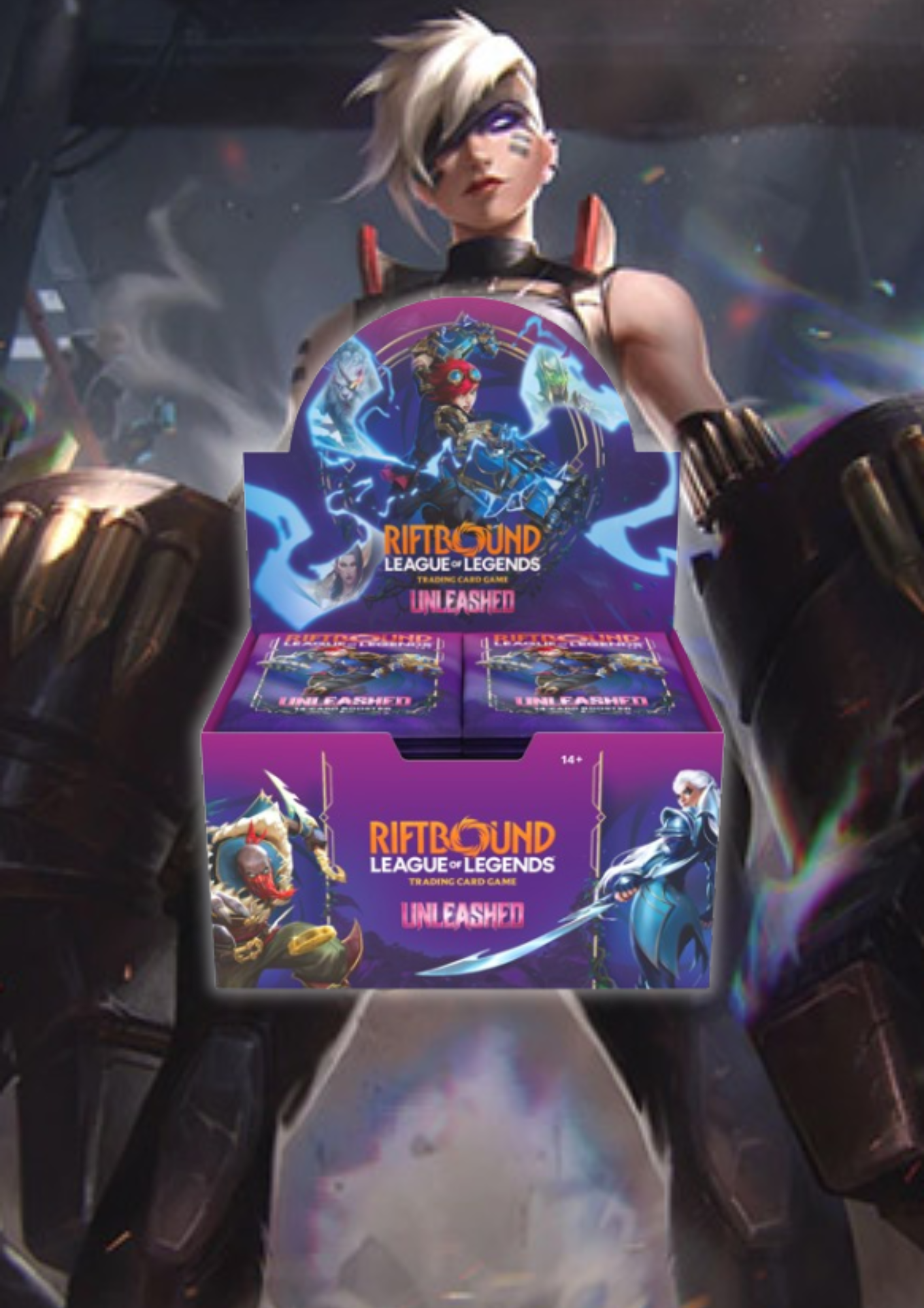 [Precommande] Display de boosters Riftbound Déchainés FR
